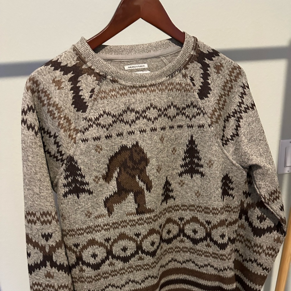 Lucky Brand Christmas sweater